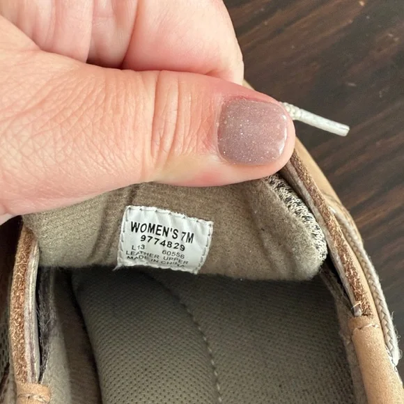 Women’s Sperry boat shoes - Picture 5 of 5